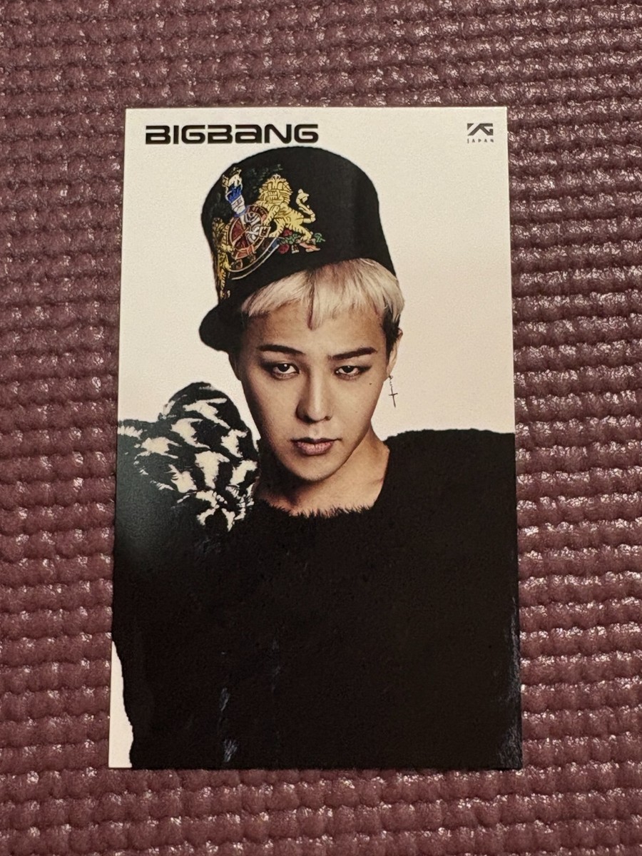 BIGBANG ポストカード　3点 Amazon.co.jp: 【YG公式】BIGBANG 2016 0to10 POSTCARD SET ポスト
