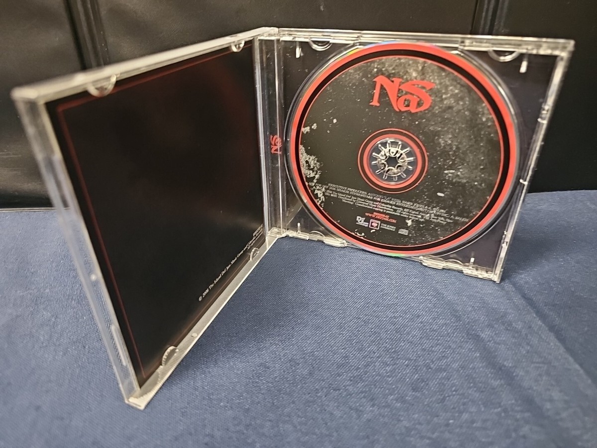 Nas - Untitled (CD, 2008, Def Jam Records) Hip-Hop Rap P.A.