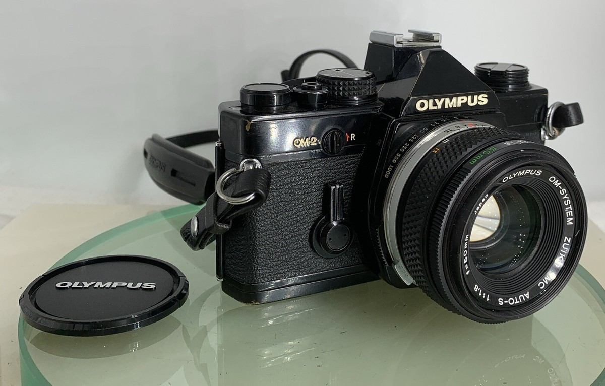 OLYMPUS OM-2 フィルムカメラ Auto-zoom35- 70 F4 Olympus OM-2 35