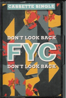 Fine Young Cannibals, MC, Don´t Look Back, Musikkassette, NEU, ungespielt
