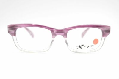 Vintage X-Tasy Vintage 4 by RK Design Germany 48[]19 145 Lila oval Brille NOS