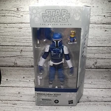 Star Wars Black Series (Holiday Ed): Mandalorian Scout Exclusive Action Figure