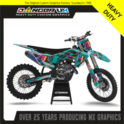 MX Graphics Husky TC TE FC FE 50cc-450cc Race Ready Husqvarna
