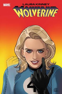 LAURA KINNEY WOLVERINE #2 VARIANT JONES FANTASTIC FOUR HOMAGE VARIANT MARVEL COM