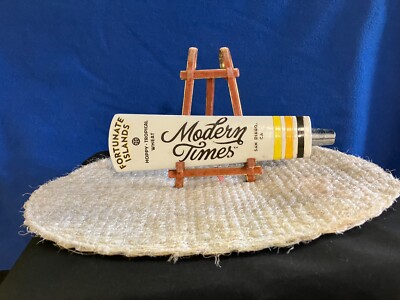 Modern Times Fortunate Islands Beer Tap Handle Hoppy Tropical Wheat