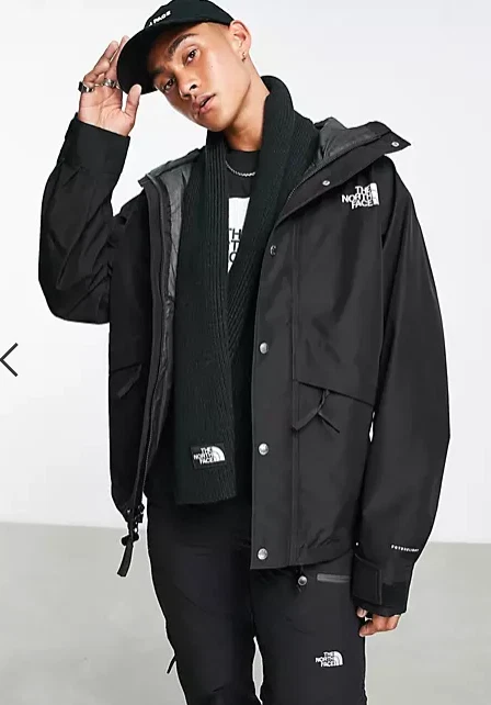 The North Face 1986 Retro Futurelight Mountain Jacket Black Large