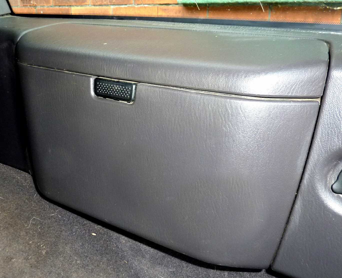 Jeep Grand Cherokee Cambiador De CD Caja para Maletero Trasero Gris