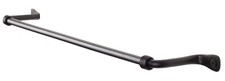 Decorative Handmade Rot Iron 17" Bar Rack Fits 14" Towel for Kitchen, Bathroom