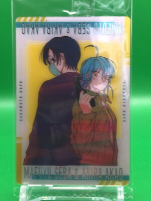 Mafuyu Seba Akira Akao Sakamoto Days V-18 V 2719624 Card 2024 Japanese Sealed