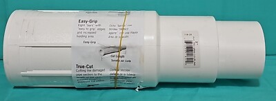 NDS-Flow Control- 2'' PVC Pro-Span Coupling- Expansion Repair Coupling- NEW