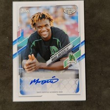 2021 Topps Pro Debut Mariel Bautista Prospect Auto Autograph #PD-90 Reds 