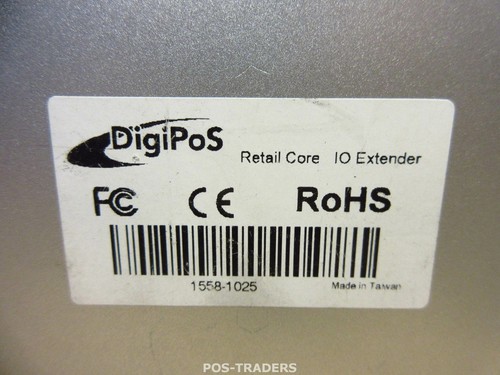 Digipos Retail Core IO extender 1x 24V P-USB IN / 7x 12v P-USB OUT - INCL PSU - Picture 4 of 4