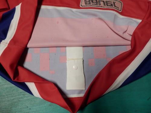 NEU Neu mit Etikett Authentic NHLPA NHL Hockey Trikot Bauer Herren 52 Fight Strap handsigniert - Bild 5 von 5