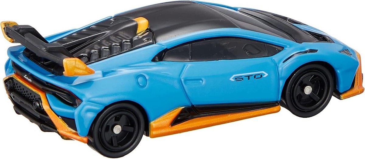 Takara Tomy Tomica No. 11 Lamborghini Huracan STO Scale 1/62 From