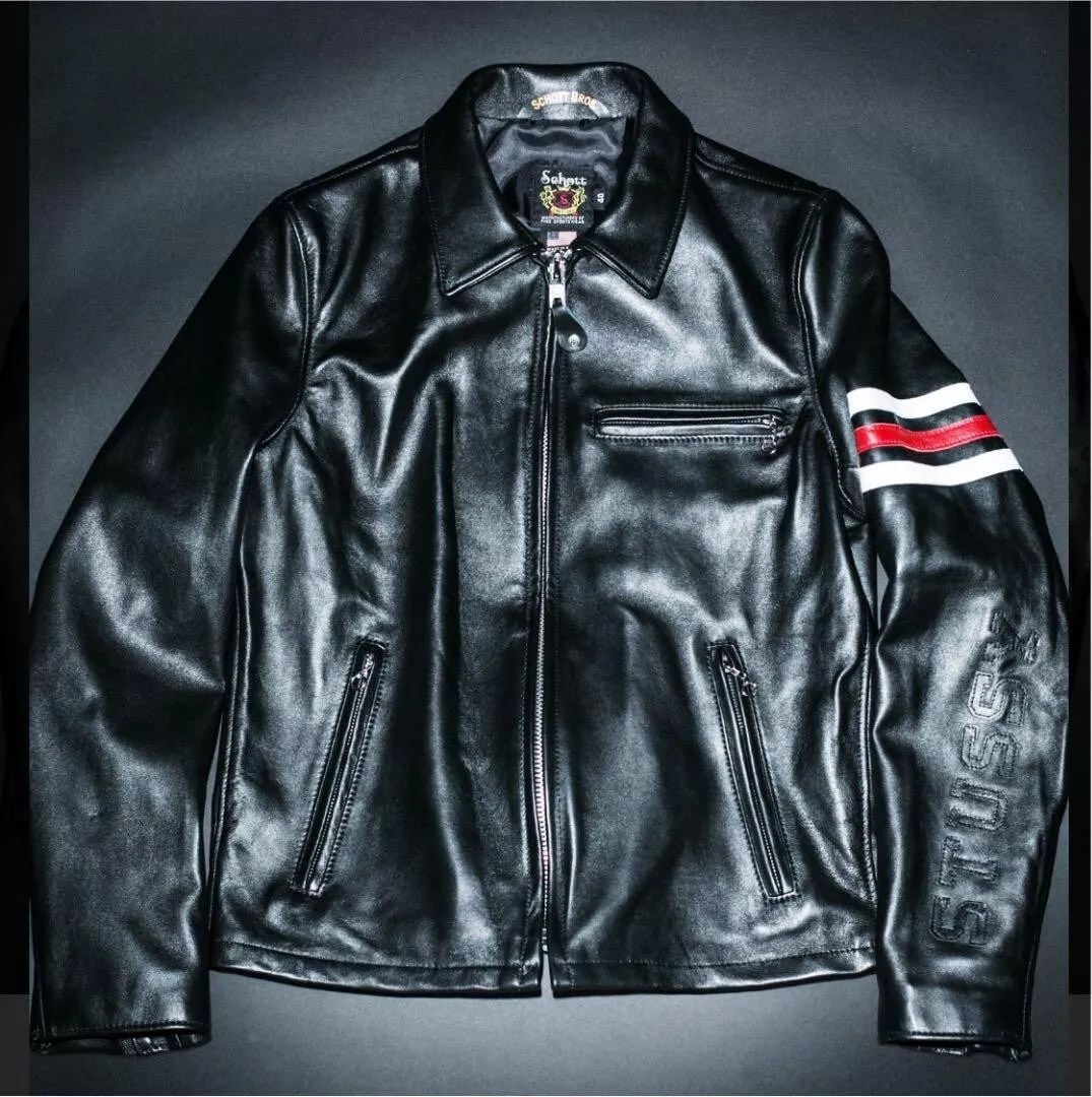 supreme leather jacket