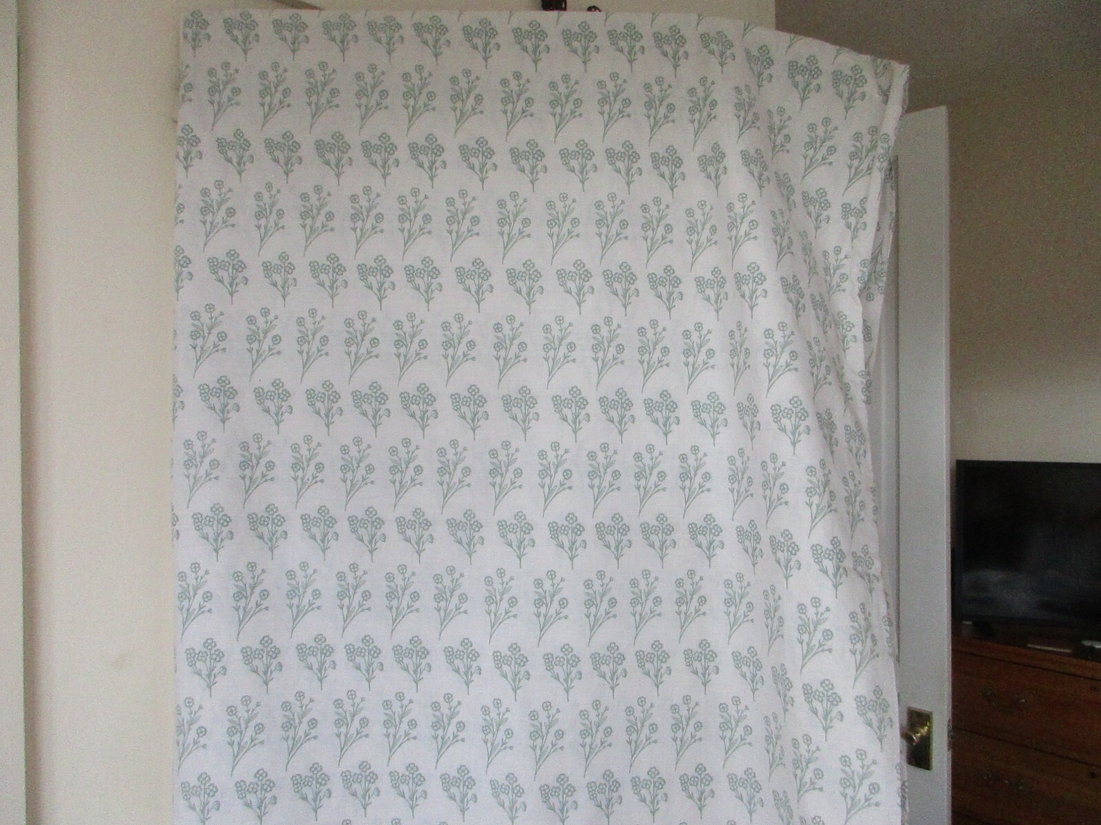 Marks and Spencer super king size duvet cover set eBay