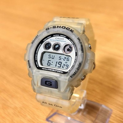 Casio G-Shock DW-6900K-8AT Dolphin Whale Skeleton 90s Rare Vintage 