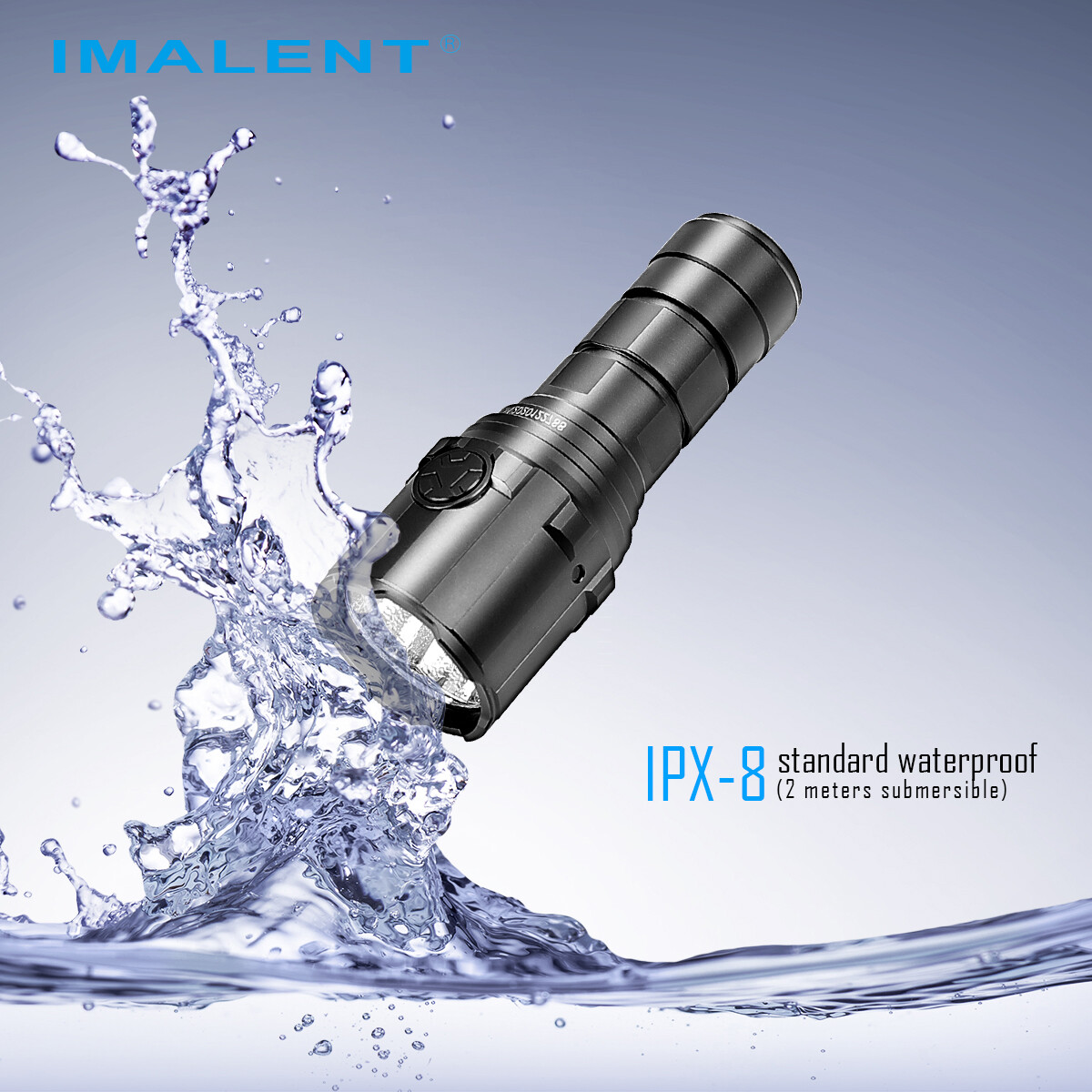 ライト・ランタン IMALENT R30C Imalent R30C 9,000 Lumens 560 Meter Compact Rechargeable