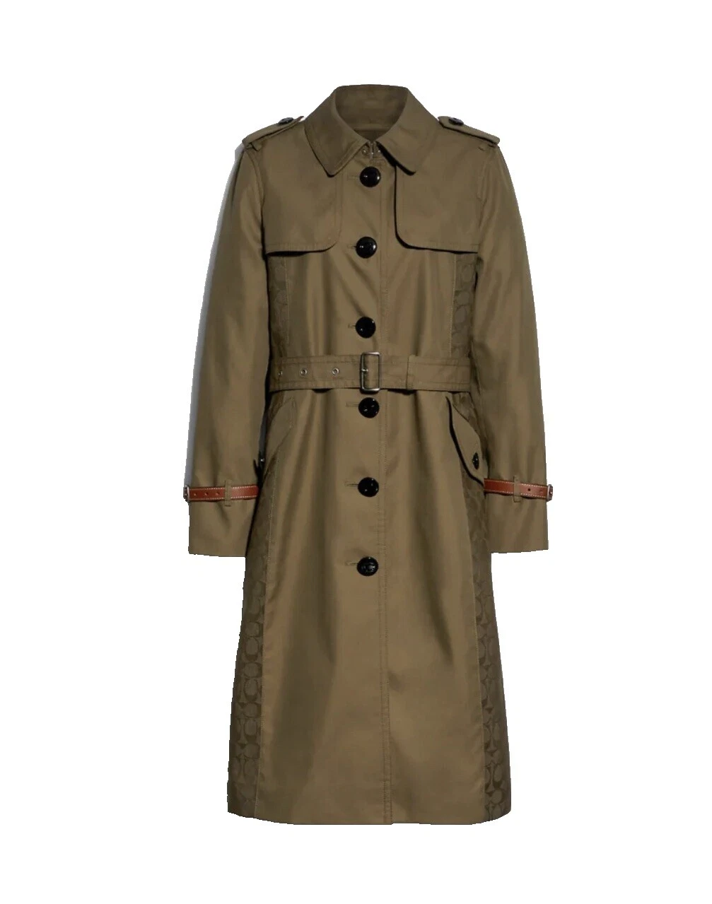 Пальто, куртки и жилеты Coach для женщин Business Trench