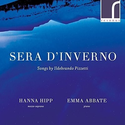 Pizzetti / Abbate / - Songs By Ildebrando Pizzetti [New CD]
