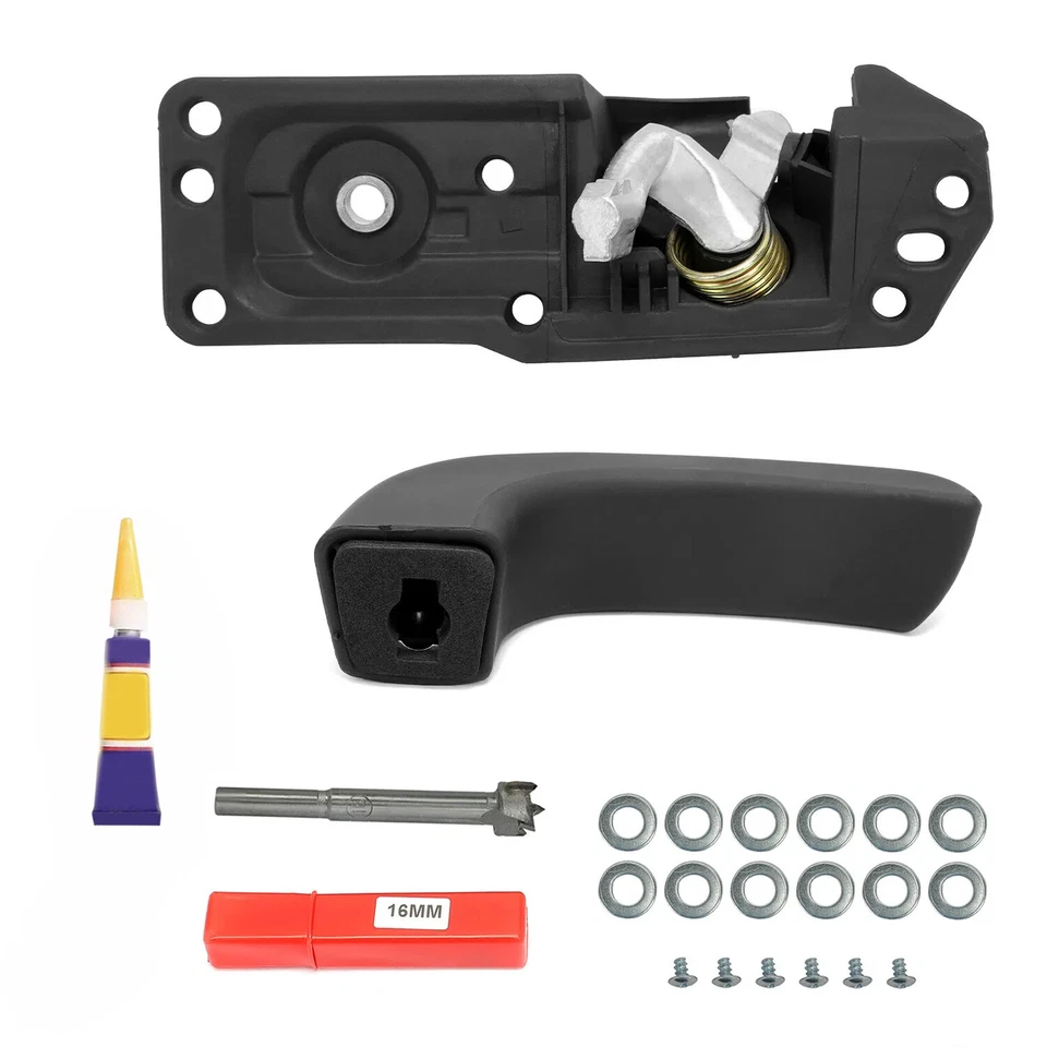 Kit de reparación de manija de puerta interior interior interior para Chevy Silverado 2500 HD LH para 07-13 2012 Foto 3 de 4