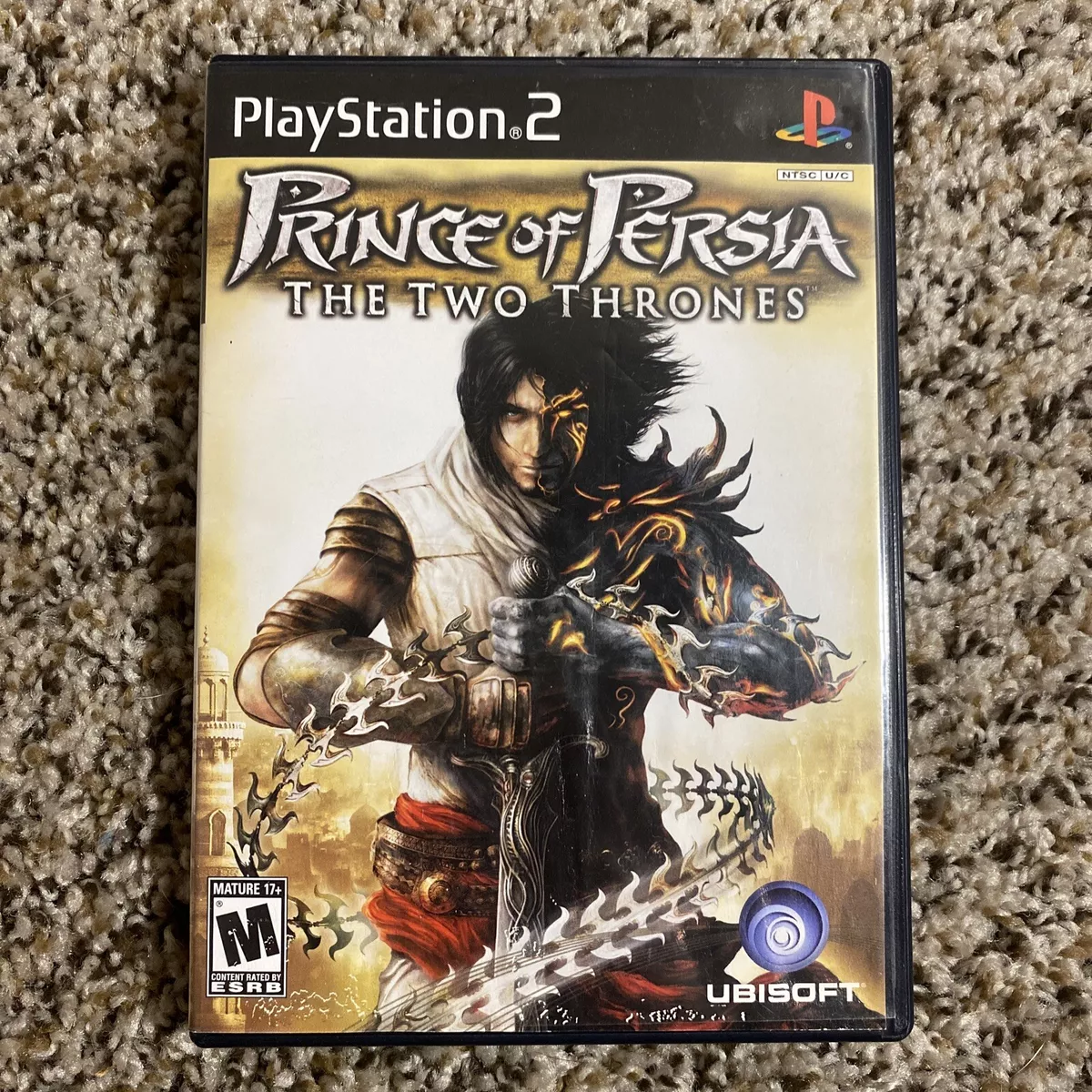 Prince of Persia: The Two Thrones PS2 Complete W/Manual 8888322825