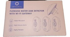 Airthereal Rilevatore Perdite Acqua Confezione da 3 Con Sensore Allarme Acqua Gateway WiFi