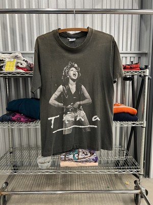 Tina Turner 1993 What's Love Tour T-Shirt Vintage Size Large 