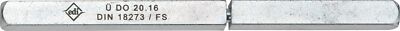 Panikstift Typ Q Vierkant 9 x 150 mm geteilter Vollstift EDI