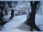 Original art - WEREWOLVES HUNT AT NIGHT - 2019 film noir, horror illustration — photo 3