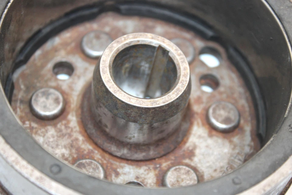 Conjunto de rotor OEM Yamaha Vmax 700 Sx 99 8 canales-85550-01-00 SYS Foto 2 de 4