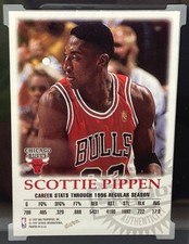 National Basketball Association (NBA) Scottie Pippen Basketball