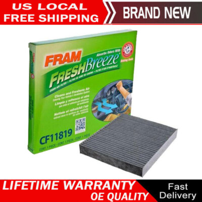 Fram Fresh Breeze CF11819 (CF10742) Cabin Air Filter fits AC CF177 GM ...