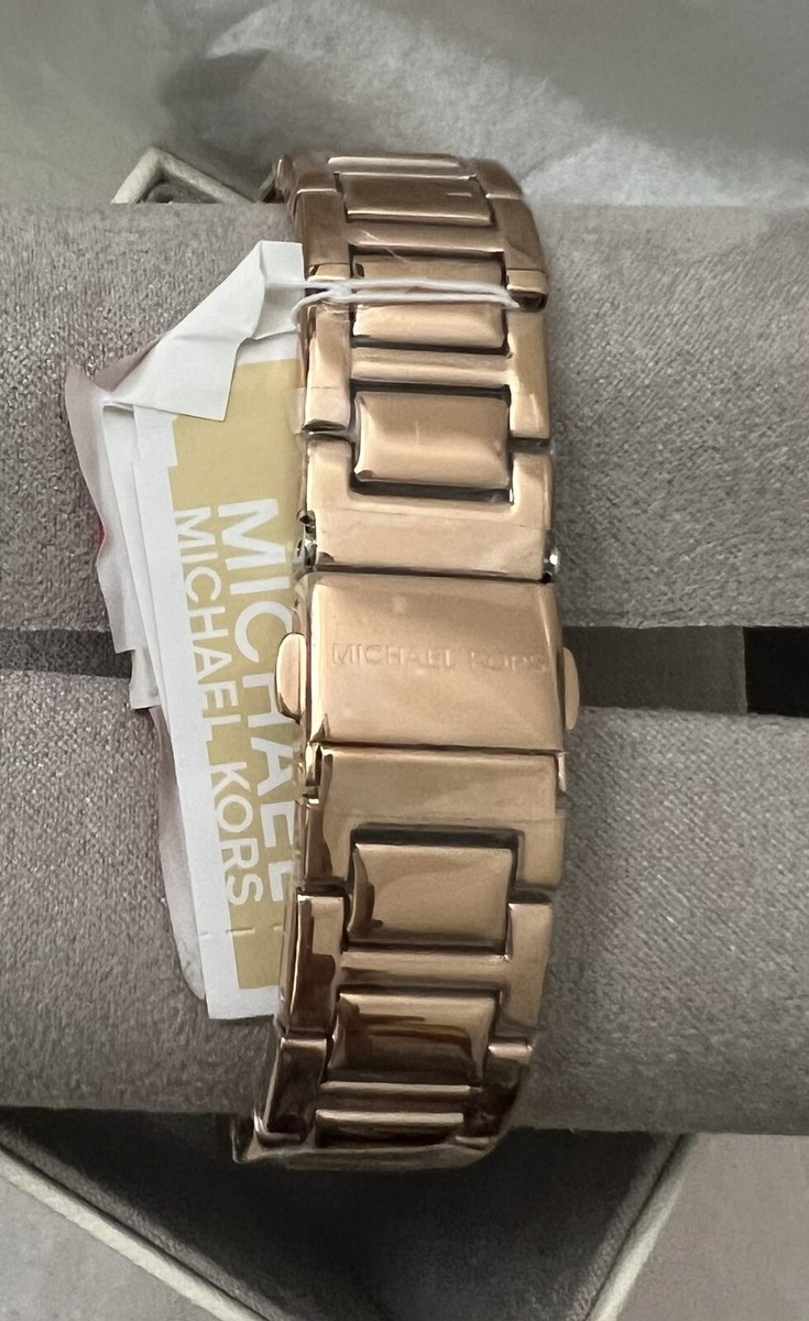 Michael Kors Gabbi MK3961 Women\'s Rose Gold Tone MOP Dial Crystal Watch Michael Kors MK3961 Women main image 2