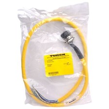 Turck DKF 28-27-1/S717 U-55005 Receptacle, M27 28-Pin Female to Flying Leads, 1m