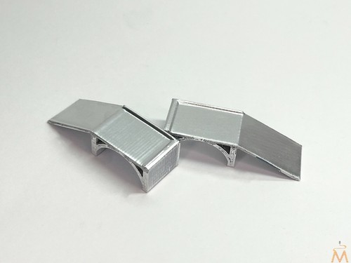 1:18 Scale Diecast Display Ramps (Pack of 10) - Model Car Accessories - Picture 14 of 17