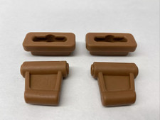 Clips de parasol marrón para Mercedes Benz R107 SL W107 280SL/300SL 1078110141 EE. UU.