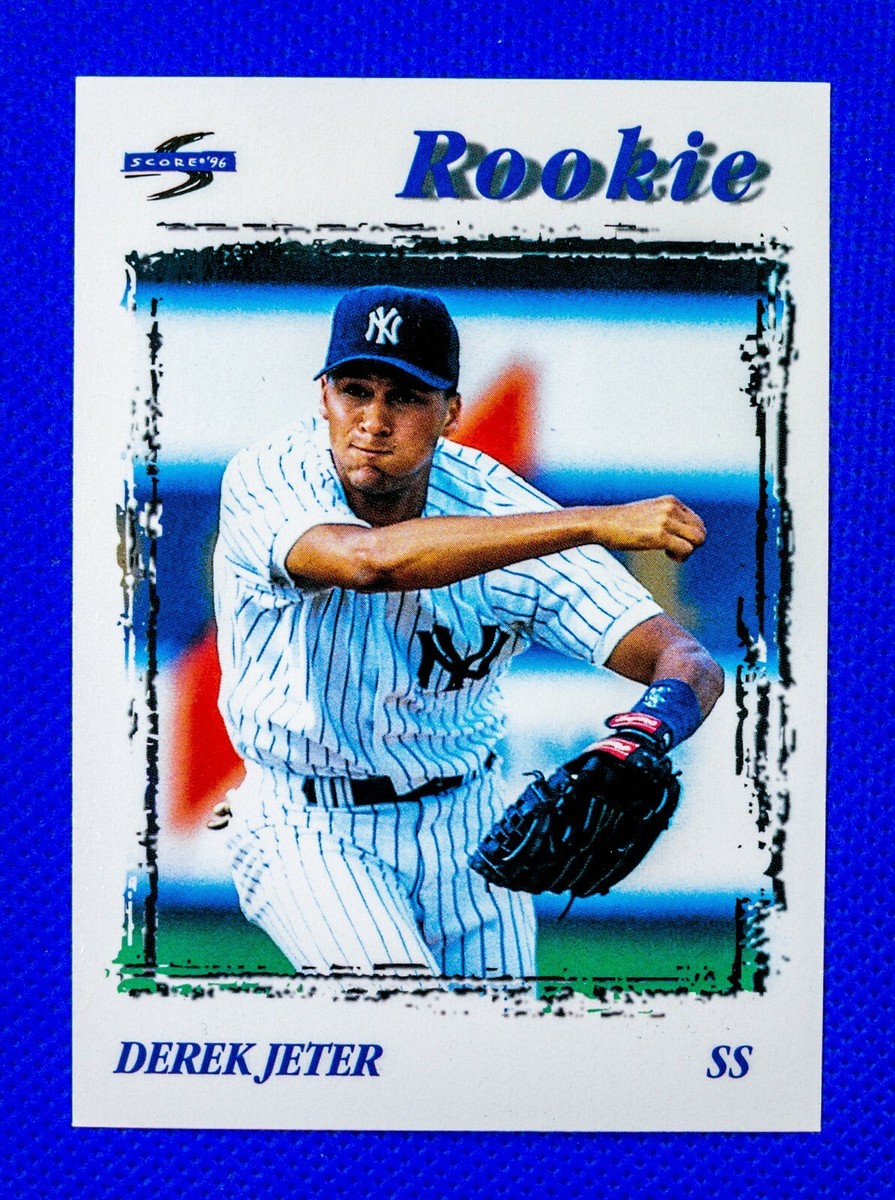 Derek Jeter Wereldserie 1996 1996 Sport Flix Derek Jeter RC Rookie NEW