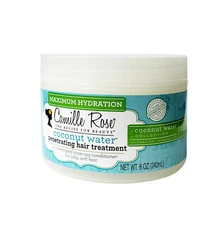 Camille Rose Coconut Water Penetrating Hair Treatment - 8 Oz.