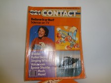  321 3-2-1 Contact Children's Magazine November 1979 Robin Williams NEW NOS