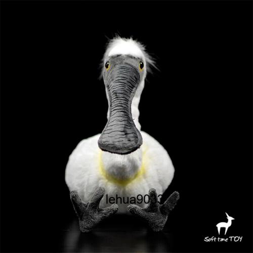 Simulation Spoonbill Bird 30cm Plush Doll Stuffed Animal Toy Xmas Gift ...