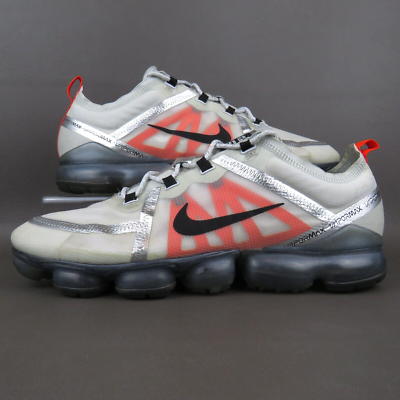 nike air vapormax 2019 pure platinum team orange