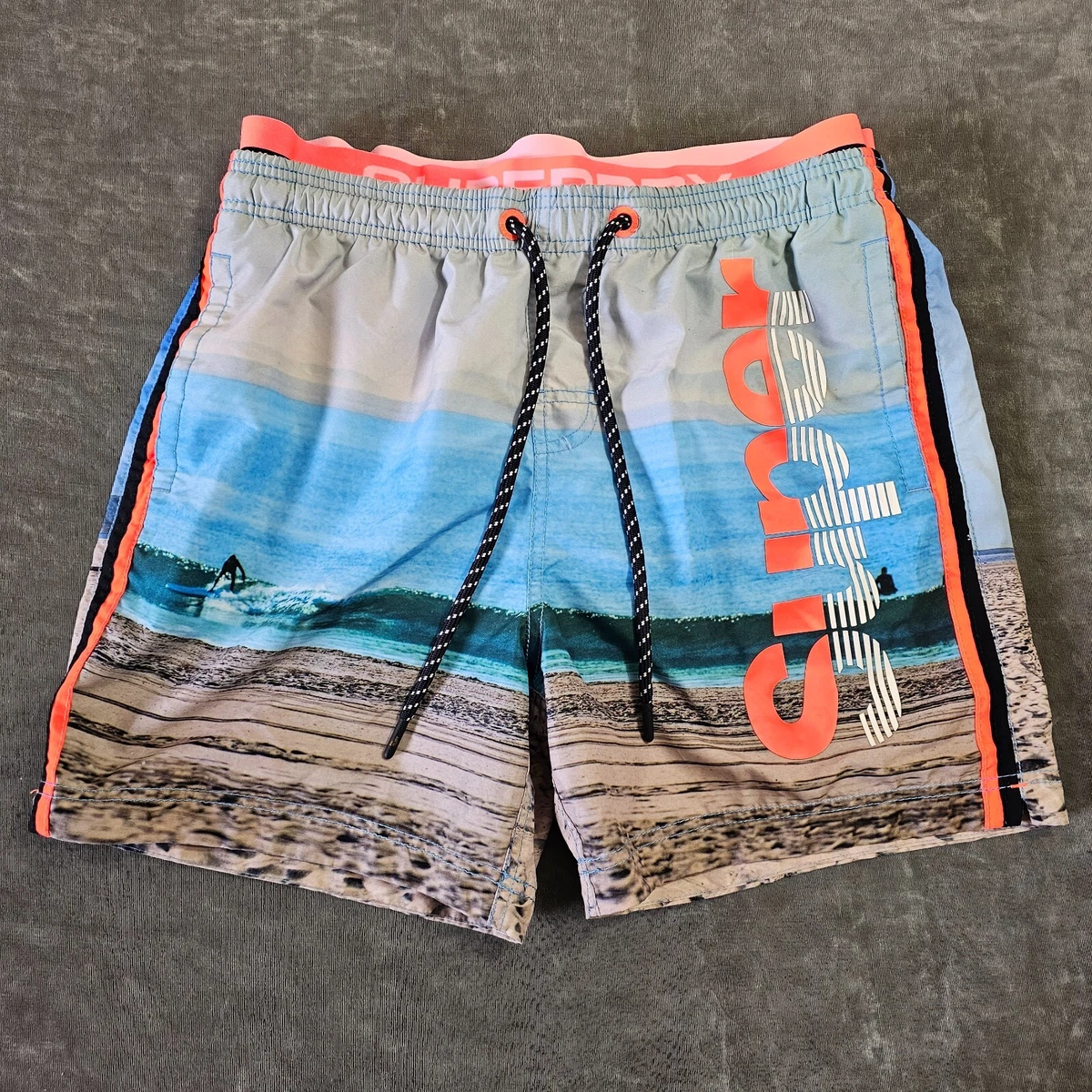 Mens superdry shop board shorts