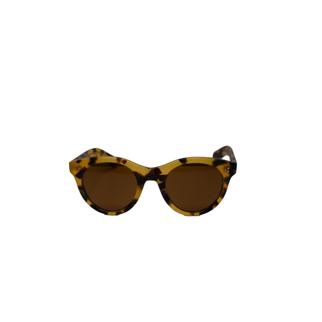 Oliver Peoples Designer Oval Sunglasses Merrivale YTB / True Brown OV5451SU 0OV5451SU__100357_000A_1200x12  main image 3