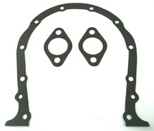 Bbc Timing Chain Cover Gasket Fits Bb Chevy 396 402 427 454 472 502 Gears Front