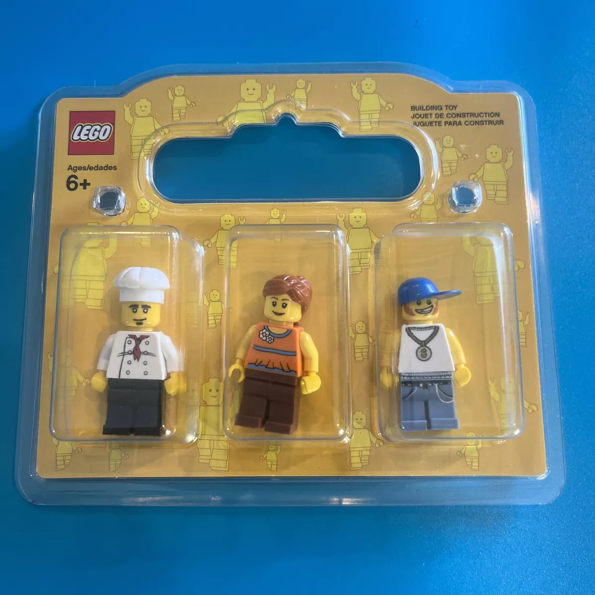 Lego Minifigures Set of 3 Lego Figures 2009