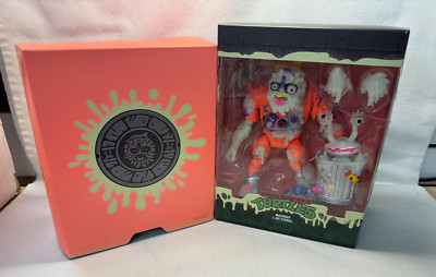 Super7 TMNT Ultimates WV 4 Muckman & Joe Eyeball (Glow Excl) AF (New, unopened)