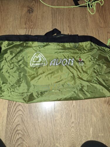 Eurohike Avon 3 Person Pop Up Tent - Green - Picture 1 of 11
