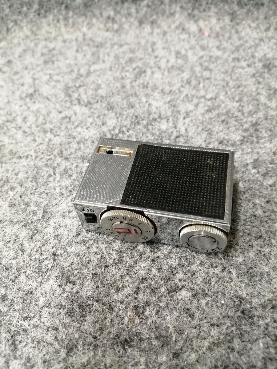SONY ミニラジオ ICR-90 趣味のラジオ紹介！