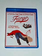 Fargo Blu-ray 1996 film noir crime movie Coen Brothers William H Macy Remastered